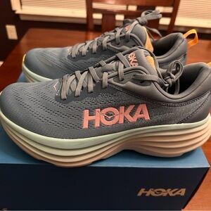 Hoka Bondi 8, Women’s size 9.5, Shadow/Dusk